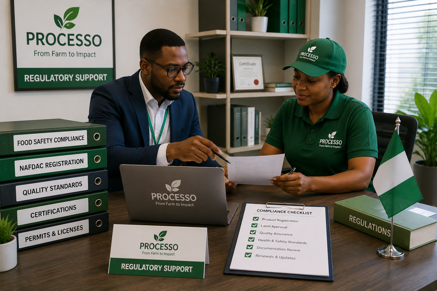 Regulatory Support